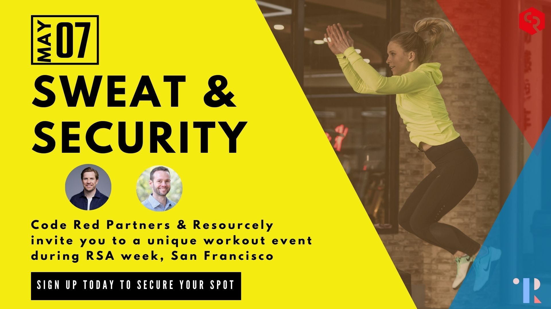 Sweat & Security Sweat & Security